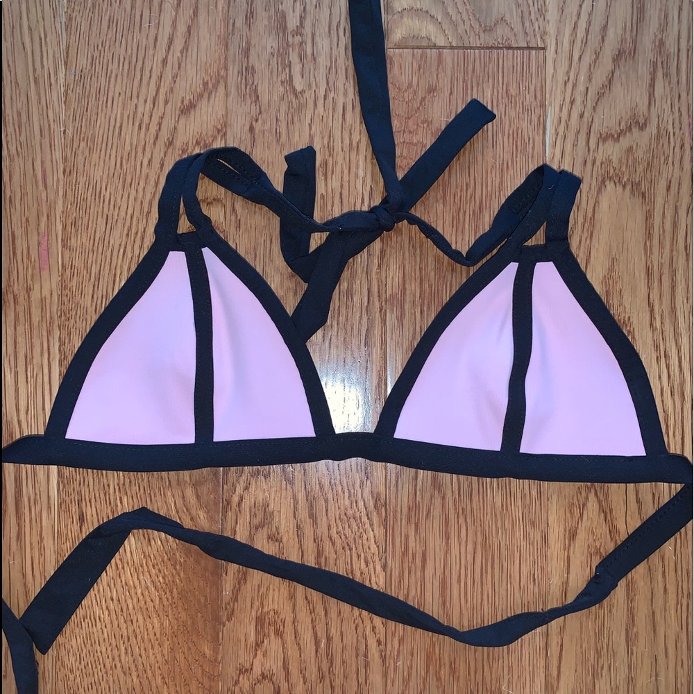 Pink Swimsuit Top